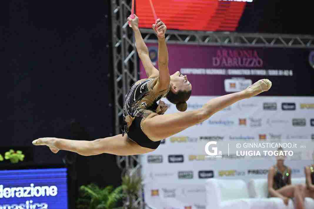 Europei ritmica tallin raffaeli