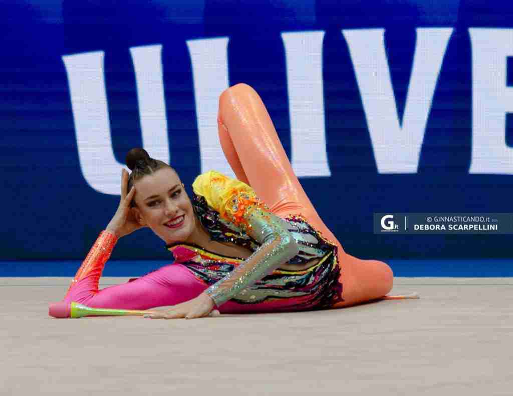 Raffaeli mondiali rio qualifiche