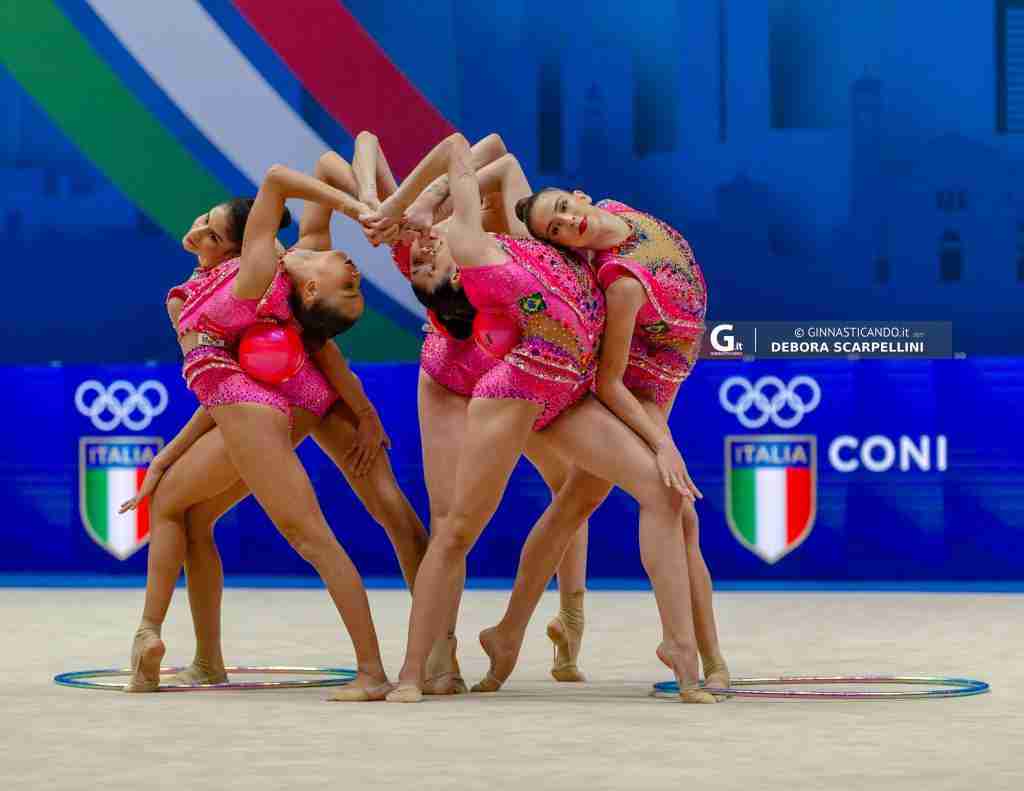 Ritmica rio squadra Italia
