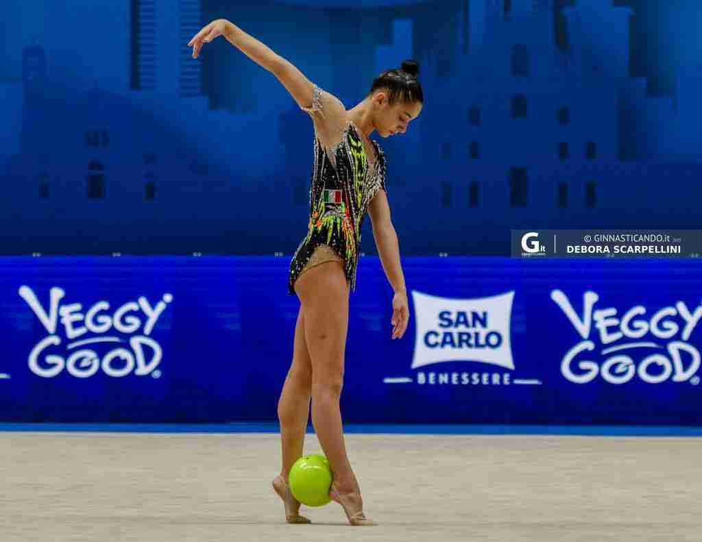 mondiali 2025 ginnastica ritmica sofia raffaeli palla