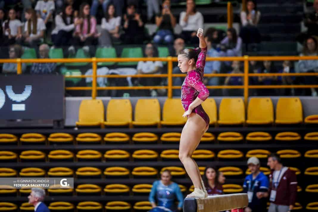 Giulia Perotti Artistica Europei Italia Zagabria Giulia Perotti