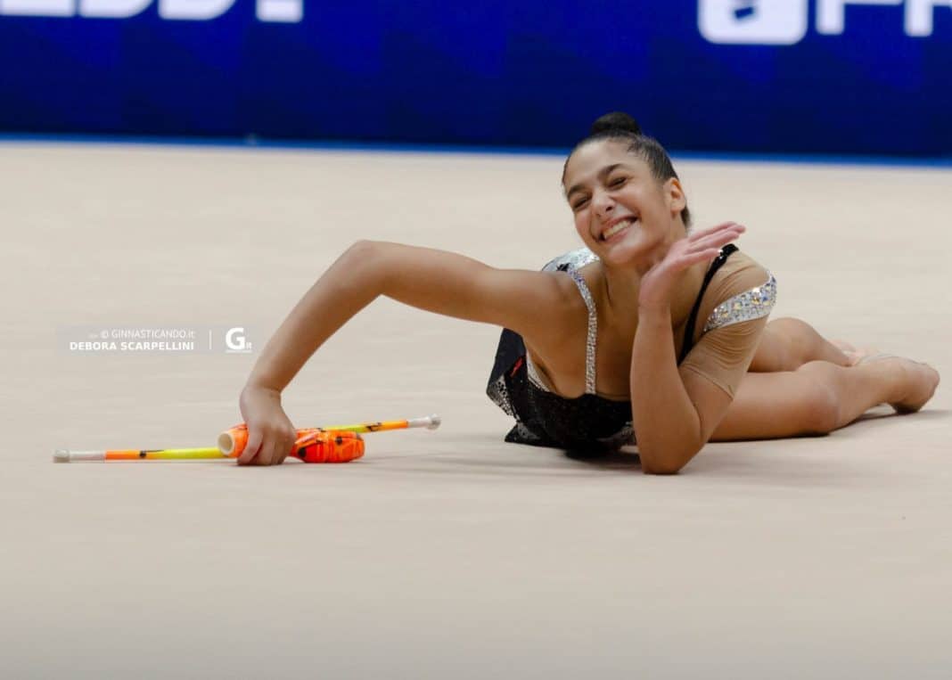 Sofia Raffaeli circuito Ritmica 2026