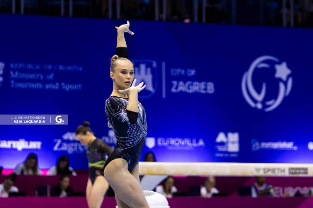 Europei Artistica Zagabria Italia 2026