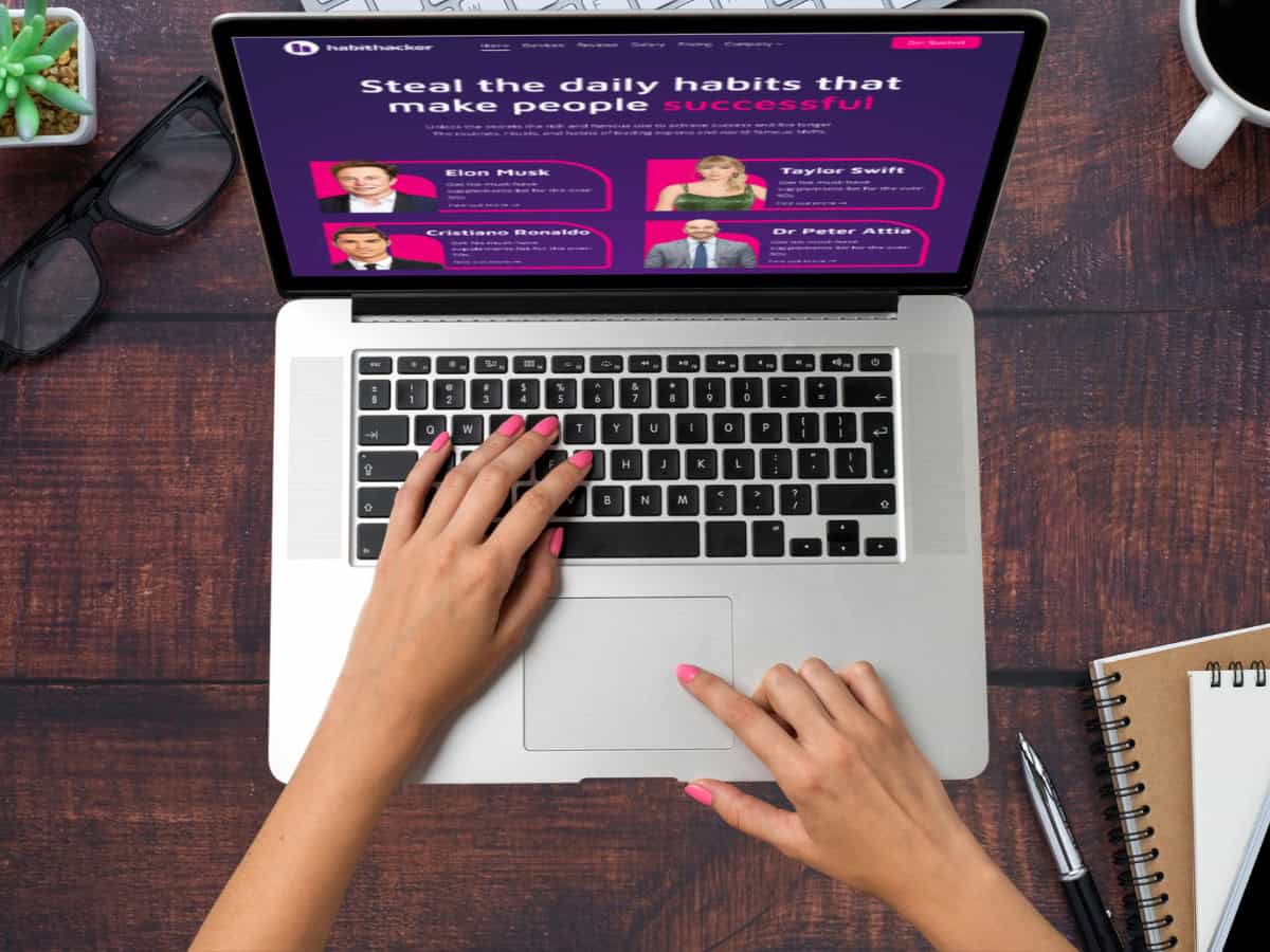 Habit hacker laptop