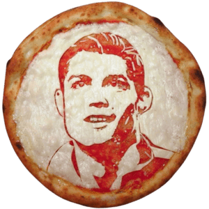 Ronaldo pizza