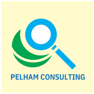 RR Headshot Pelham Consulting logo