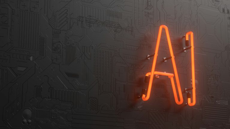 Blog 15 Al written out in orange