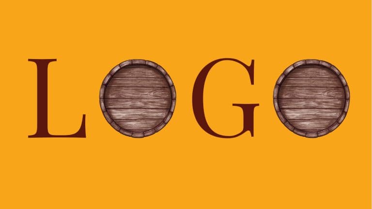 Blog 7 Logo spelt out two barrels