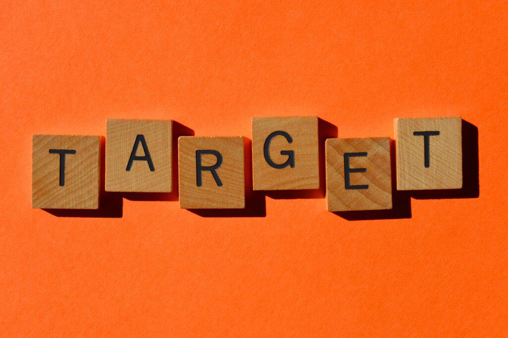 Paul revere's crisis communications legacy 6 Target written out on orange background