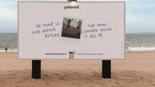 Cracker barrel: from crisis to comeback 4 Polaroid anti-ai billboard