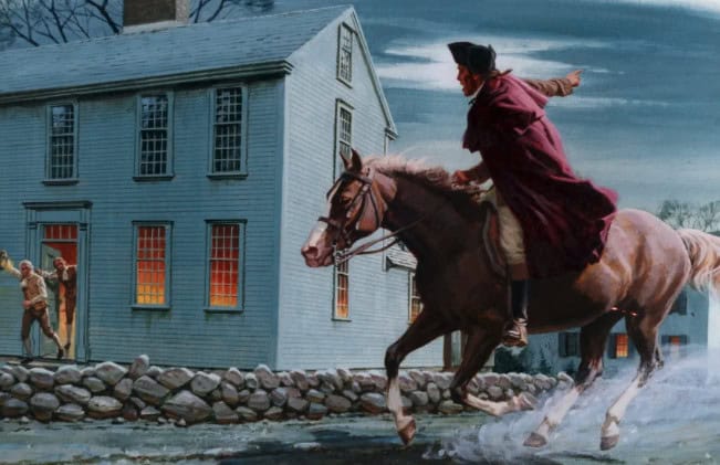 Paul revere's crisis communications legacy 3 Paul revere artwork