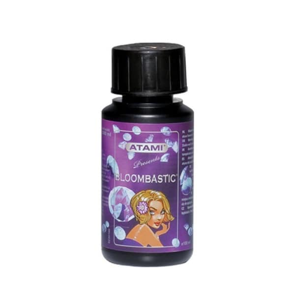 Atami Bloombastic Plant Fertilizer Bottle.