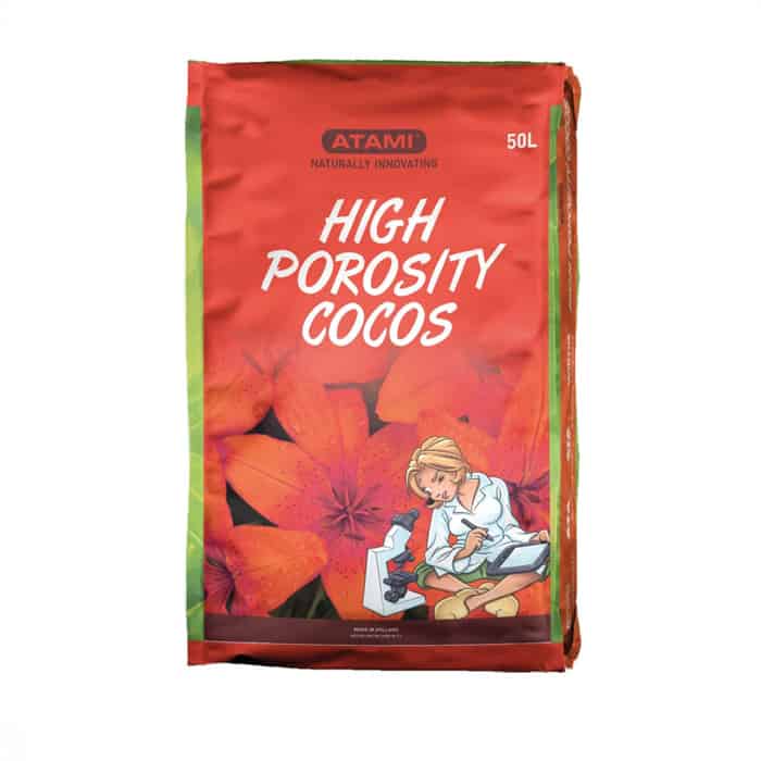 High Porosity Cocos Soil Bag for Healthy Plant Growth.