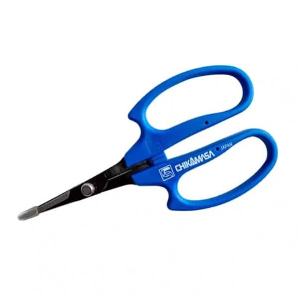 High-quality blue-handled scissors for precise cutting and crafting. Durable and ergonomic design fo.