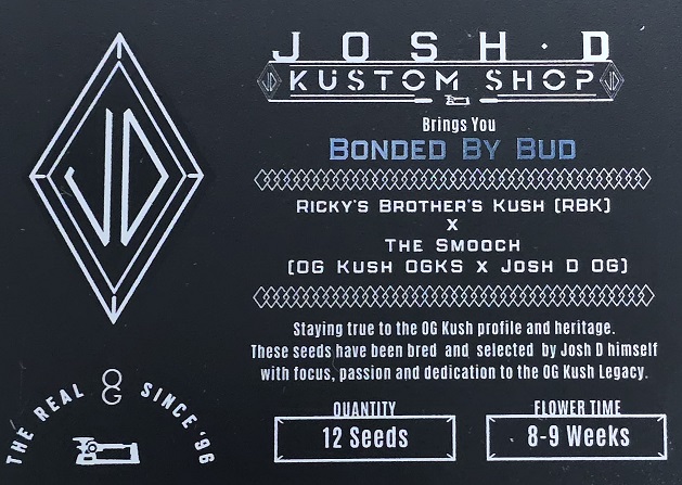 josh d og - bonded by bud - Image 2