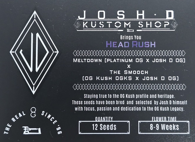 josh d og - head rush - Image 2