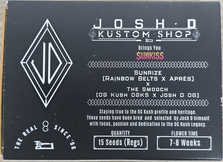 josh d og - sunkiss - Image 2