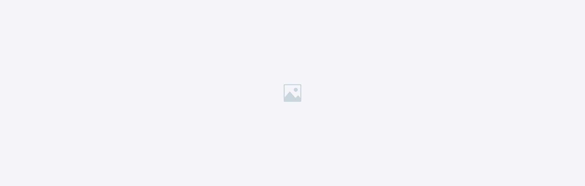 Placeholder image icon on a light gray background