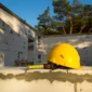construction hardhat and measuring tape measure on 2024 11 01 13 55 14 utc 85x85