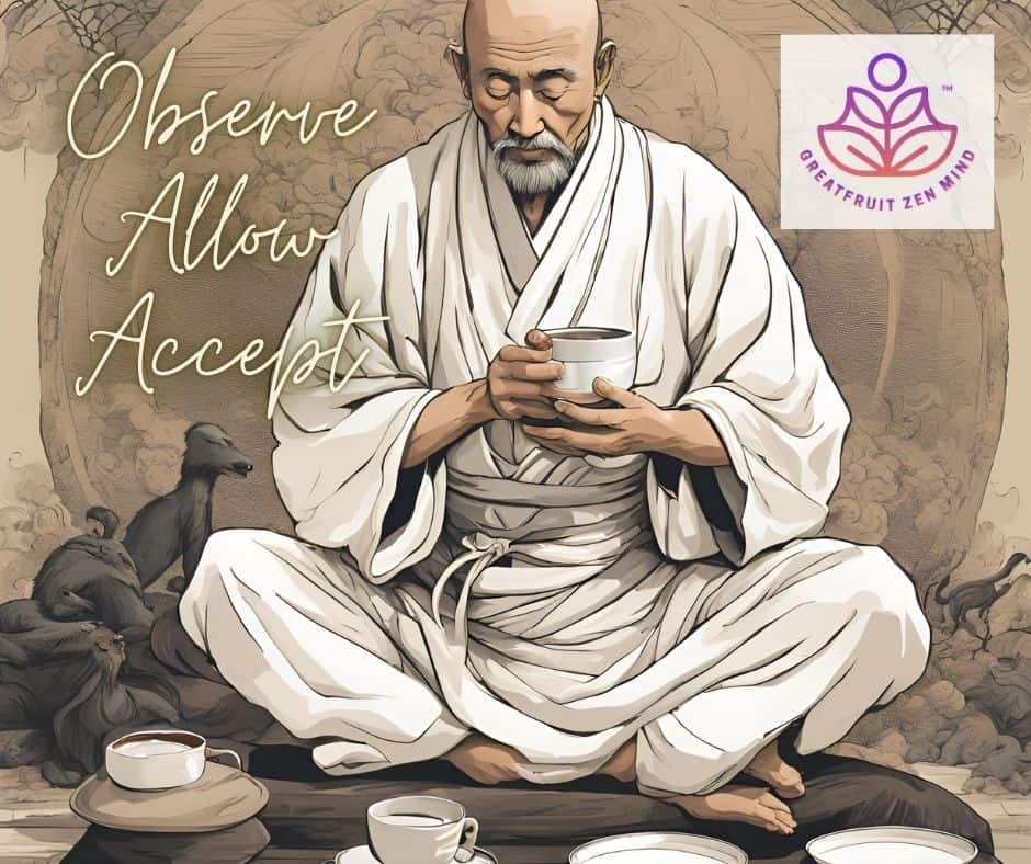 Observing and Accepting Meditation Technique: Sitting With an Itch