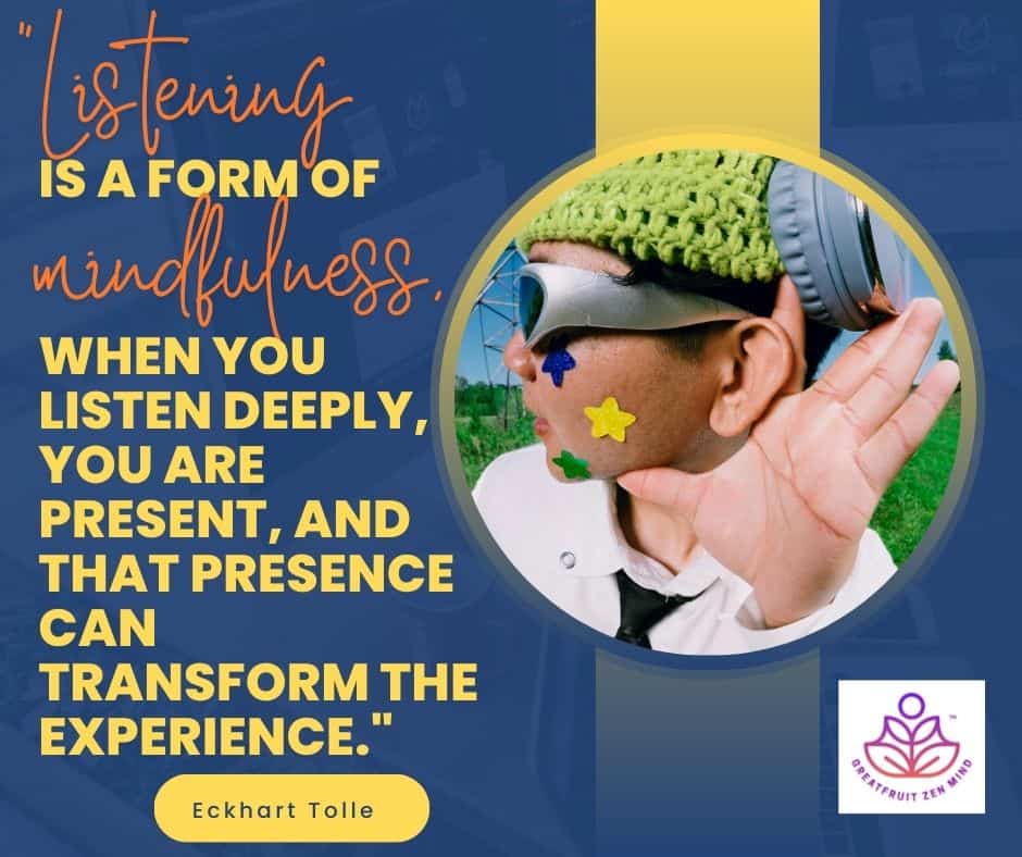 Mindful Listening: A Meditation Game