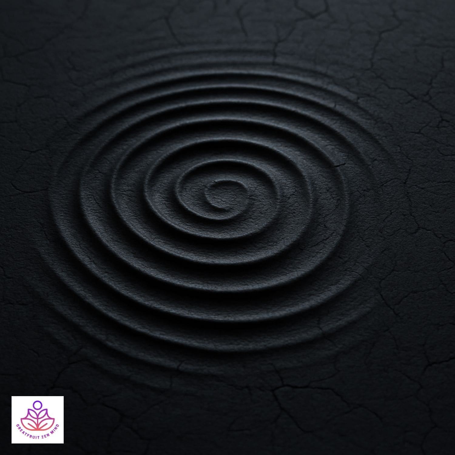 A ripple of shadow spreads gently across a smooth surface, symbolizing the quiet return of presence—something remembered.