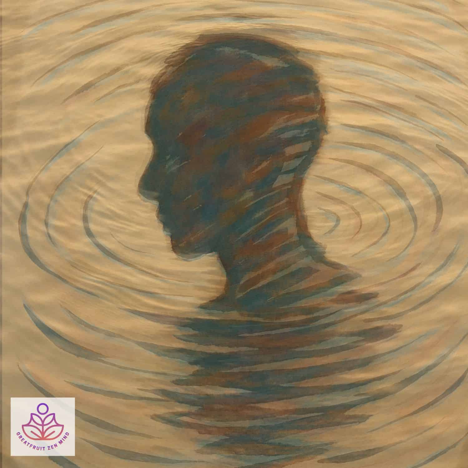 The Ripple Behind the Illusion of Self
