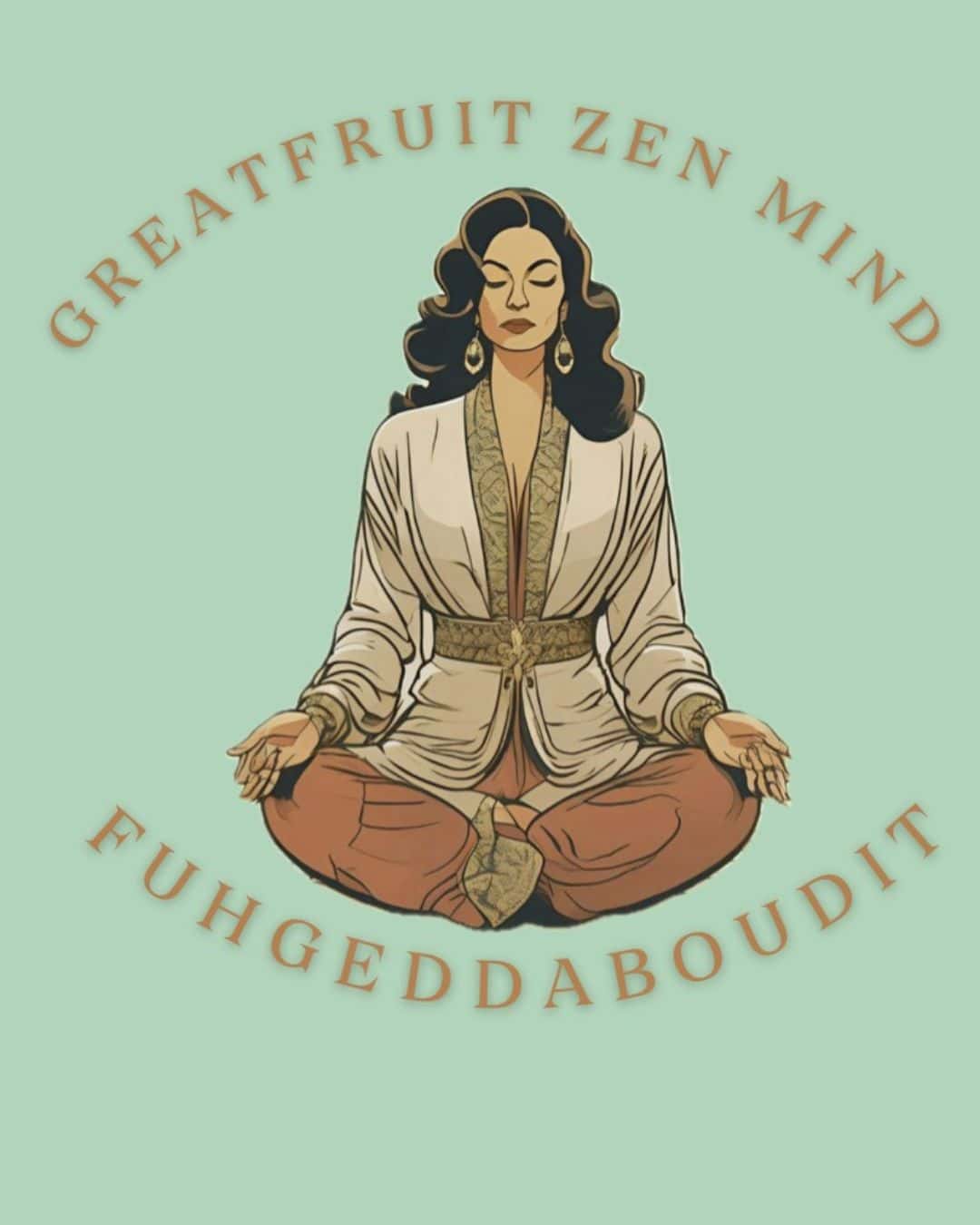 Fuhgeddaboudit: Zen Drop 20—The Undeniable Presence of No One in Particular