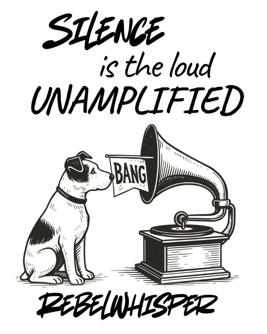 Silence is the Loud Unamplified: Zen Drop 25