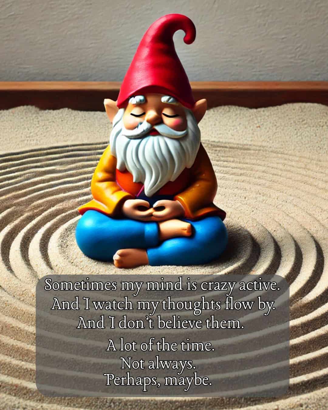 Sitting in Silence: Zen Drop 30