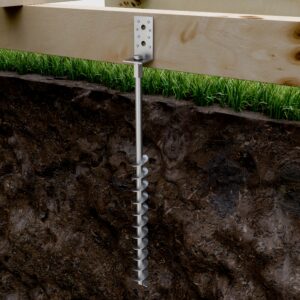 GroundPlug<sup>®</sup> Twister™ M12/600mm Screw Pile