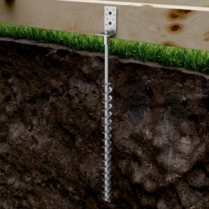 GroundPlug<sup>®</sup> Twister<sup>TM</sup> M12/750mm Screw Pile