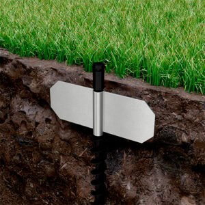 GroundPlug<sup>®</sup> Twister<sup>TM</sup> M12 Stabiliser