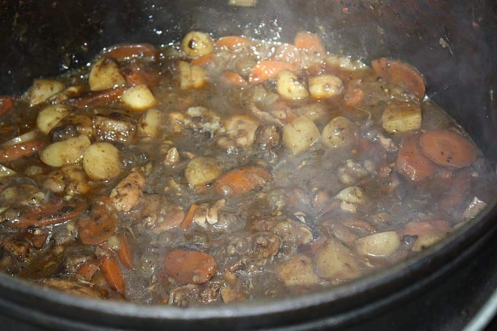 oxtail stew