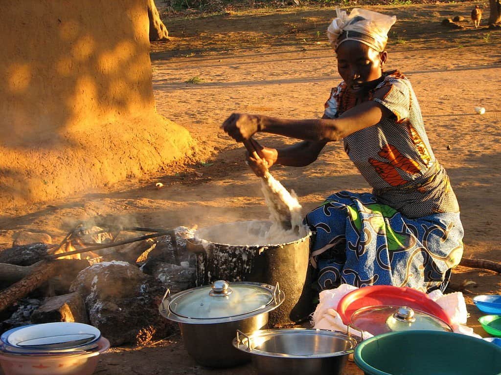 African cuisine - Nshima