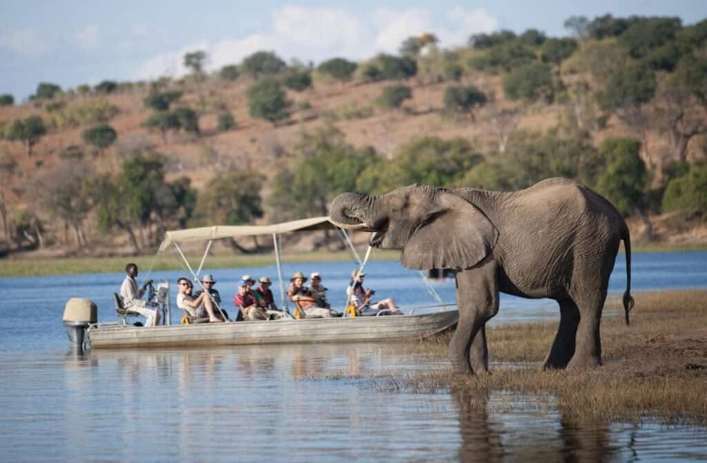 Chobe Riverfront