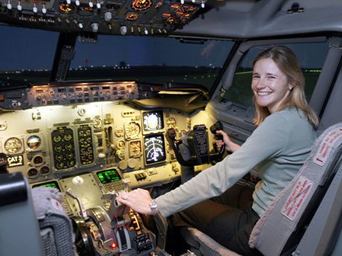 Gifts for the Grown-up Traveller: Try a real flight simulator – or buy a durable map