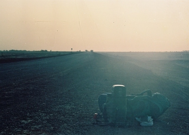 Five travel mistakes - Sahara