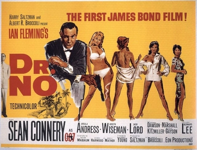 james bond locations
