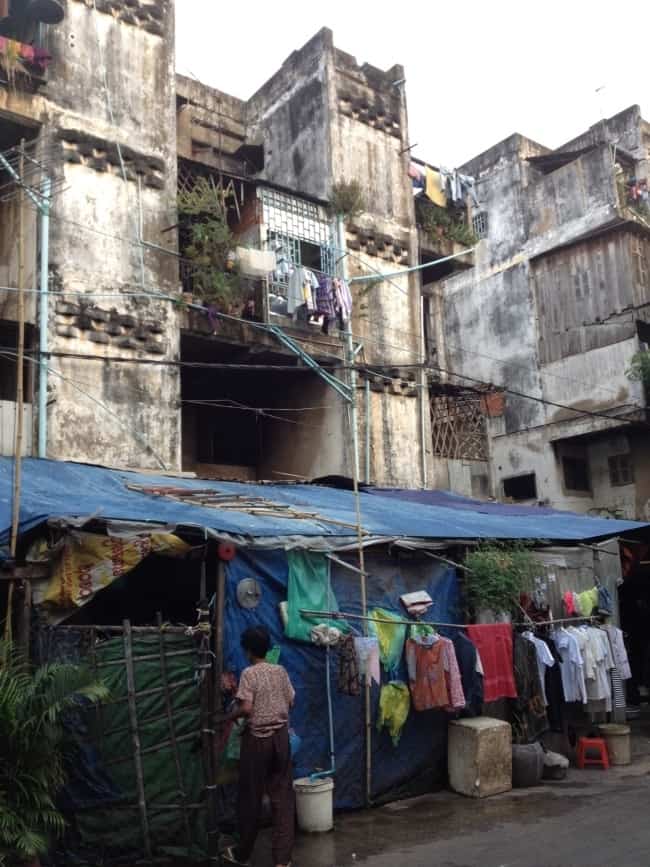 slum cambodia