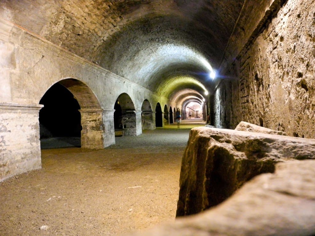 Cryptoporticos
