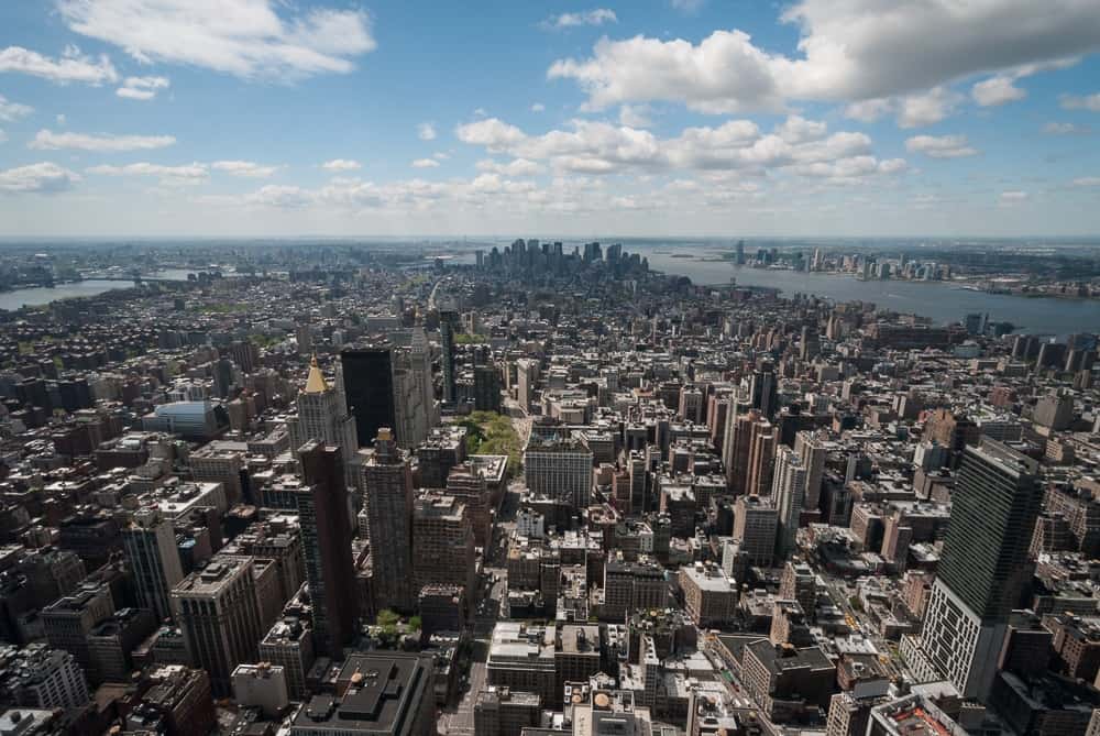 View from the Empire State Building