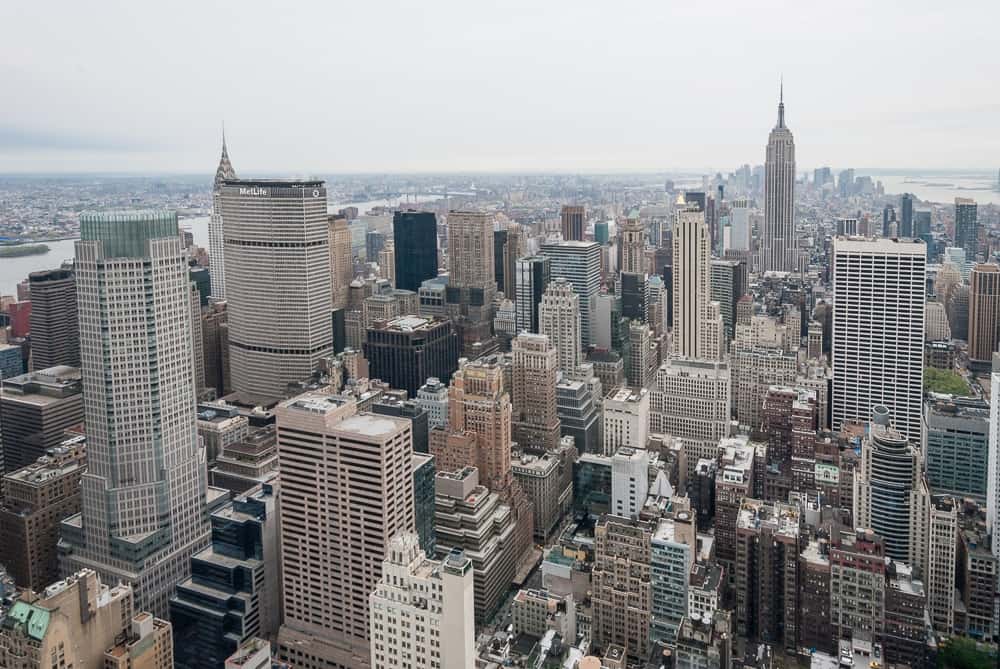 View from the Top of the Rock