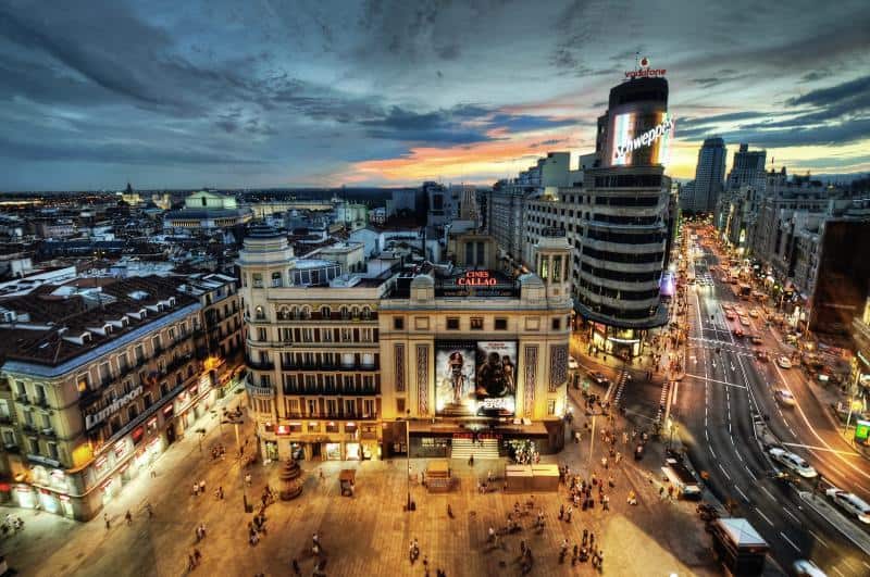 Madrid - from a brief history of madrid