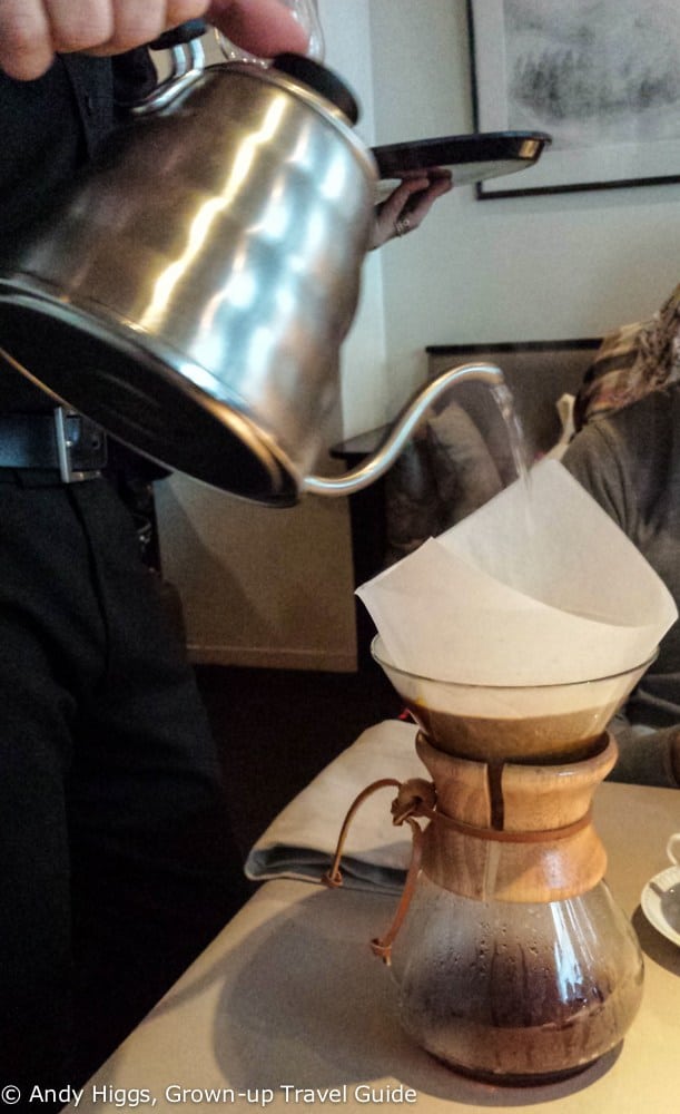 Coffee at Ask
