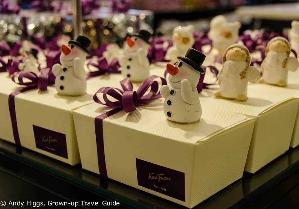 Fazer snowmen