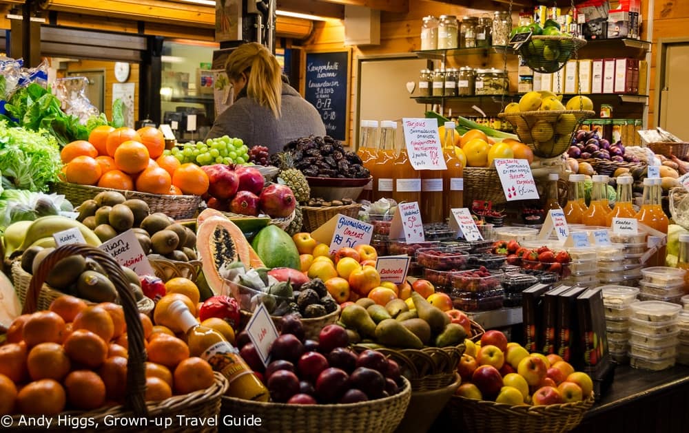 Hietalahti Market Hall fruit & veg