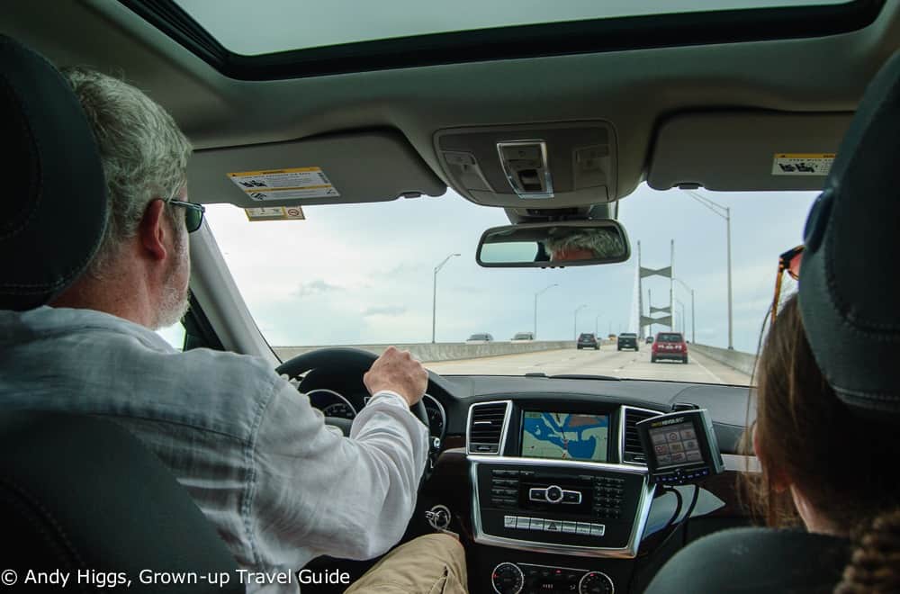 First impressions – a Limey driving in the USA