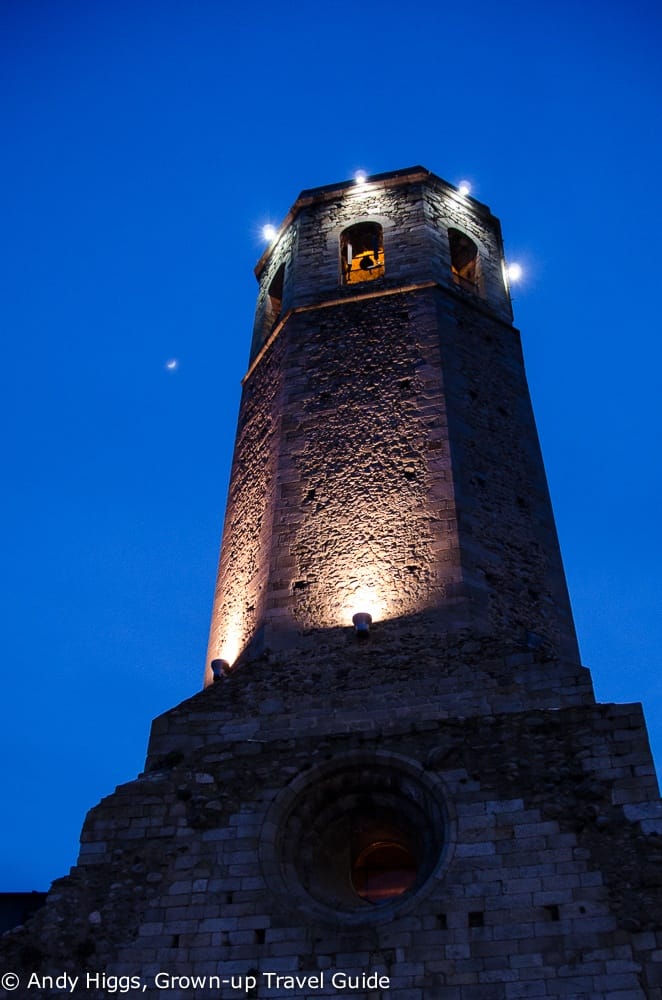 Puigcerda tower