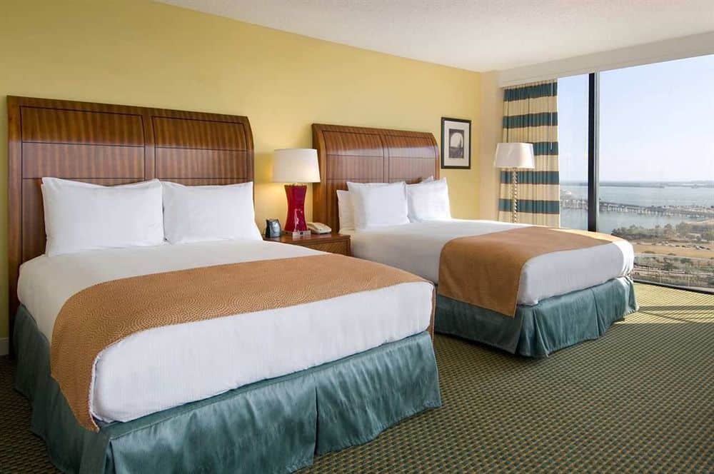 Bay view room